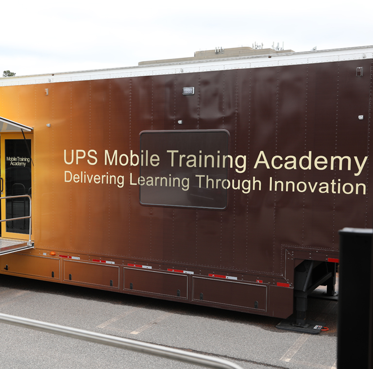 Mobile Training Academy brings safetyfocused driver training to UPSers